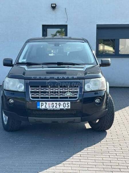 Land Rover Freelander 2,2 TD