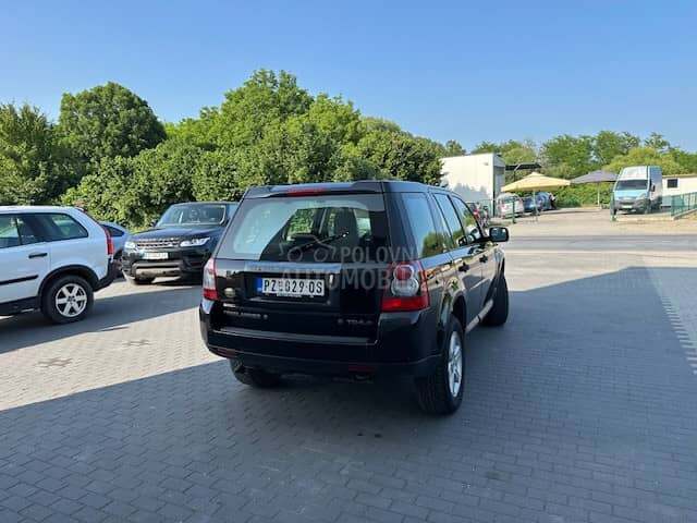 Land Rover Freelander 2,2 TD