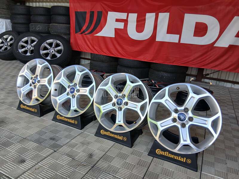 Aluminijumske felne Ford 17" 5 x 108