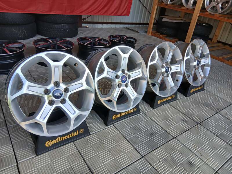 Aluminijumske felne Ford 17" 5 x 108