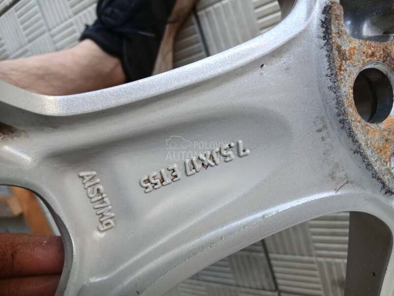Aluminijumske felne Ford 17" 5 x 108