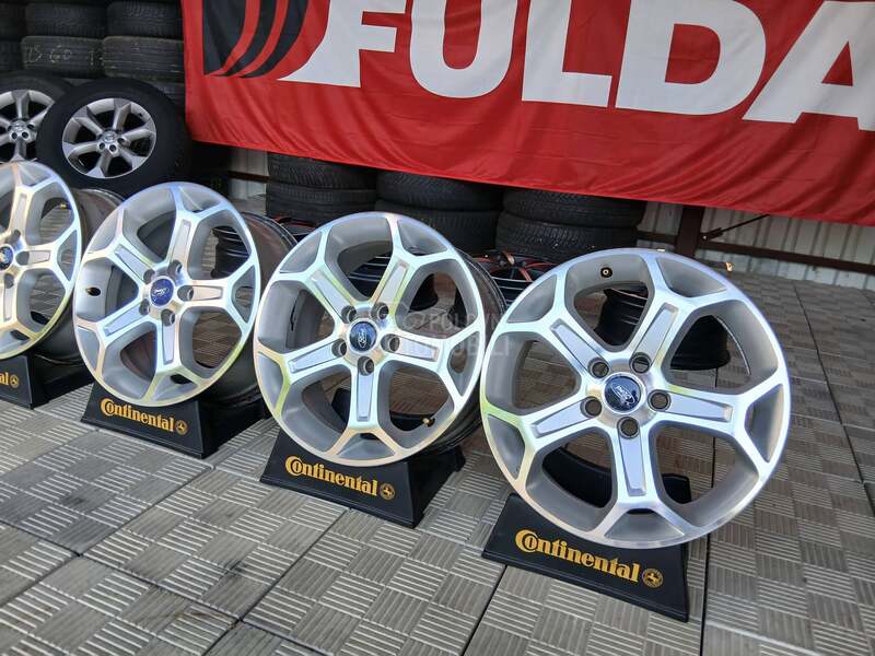 Aluminijumske felne Ford 17" 5 x 108