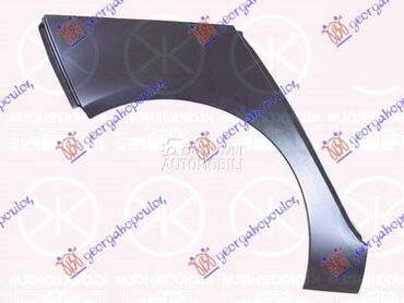 RUB za Volkswagen Golf 5 od 2004. do 2008. god.