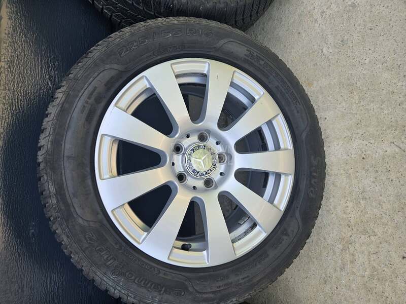 Aluminijumske felne  16" 5 x 112