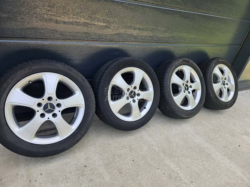 Aluminijumske felne  16" 5 x 112