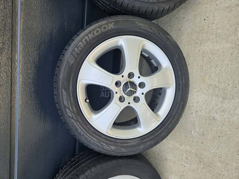 Aluminijumske felne  16" 5 x 112