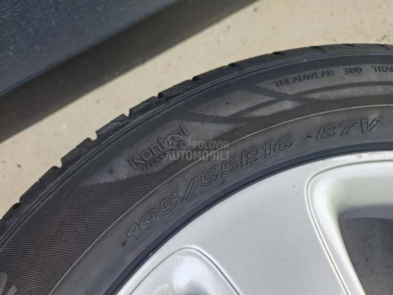 Aluminijumske felne  16" 5 x 112