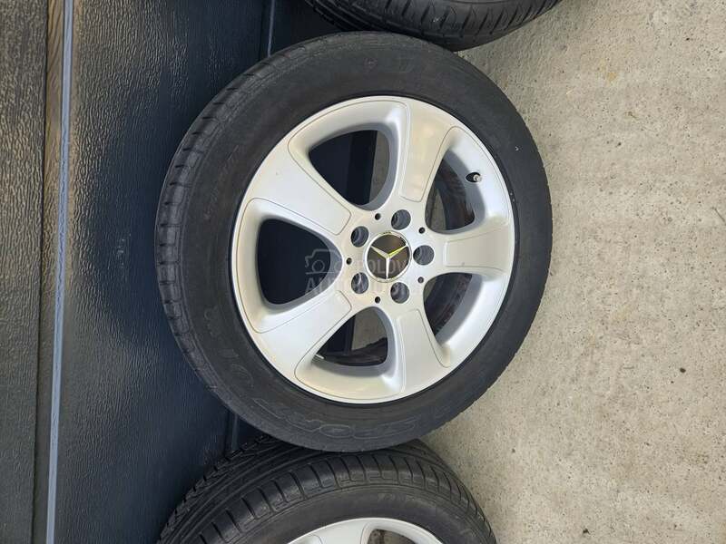 Aluminijumske felne  16" 5 x 112
