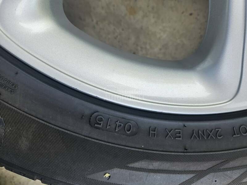 Aluminijumske felne  16" 5 x 112