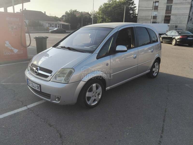 Opel Meriva 