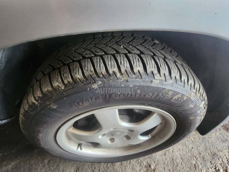 Aluminijumske felne  16" 5 x 114.3