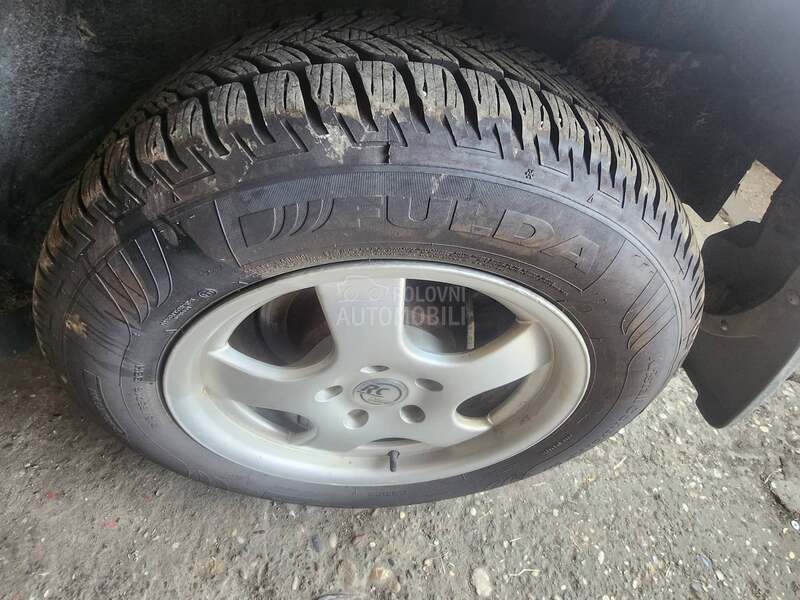 Aluminijumske felne  16" 5 x 114.3