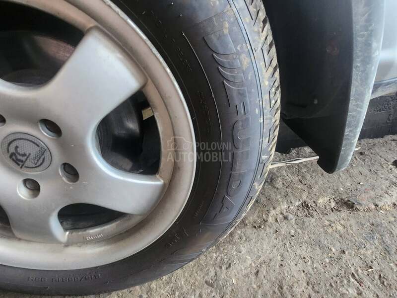 Aluminijumske felne  16" 5 x 114.3