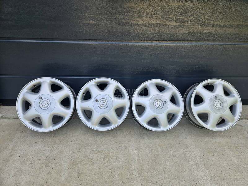Aluminijumske felne  15" 4 x 100