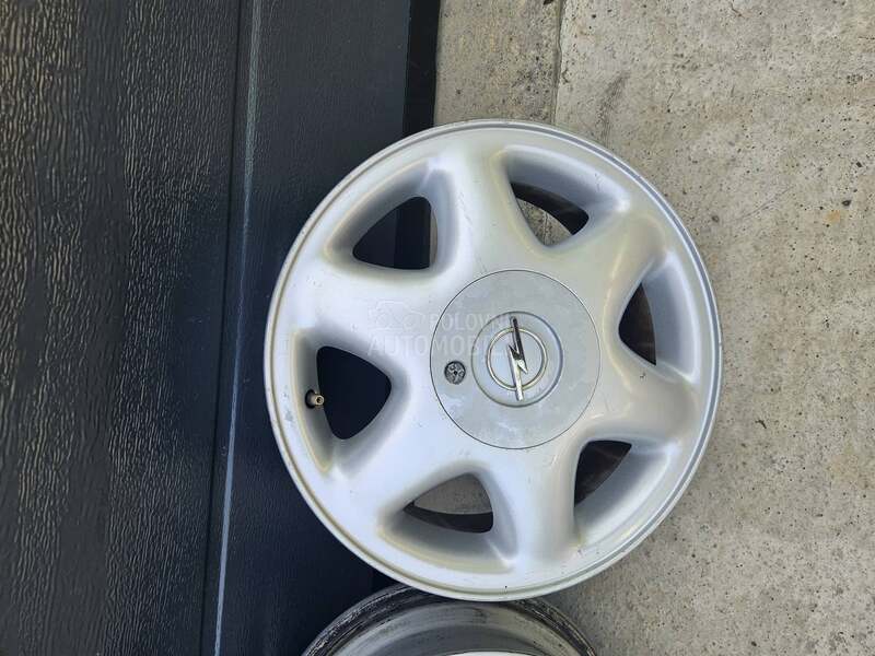 Aluminijumske felne  15" 4 x 100