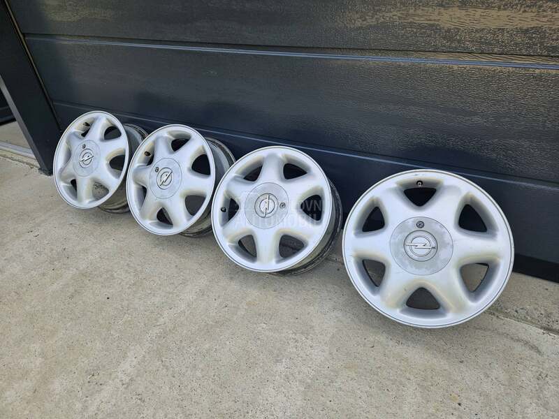 Aluminijumske felne  15" 4 x 100