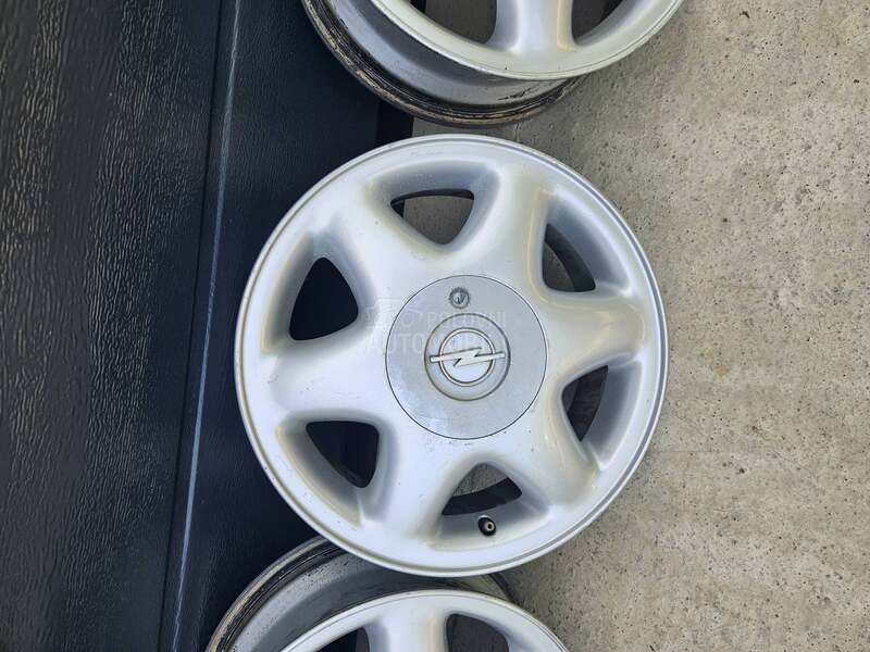 Aluminijumske felne  15" 4 x 100