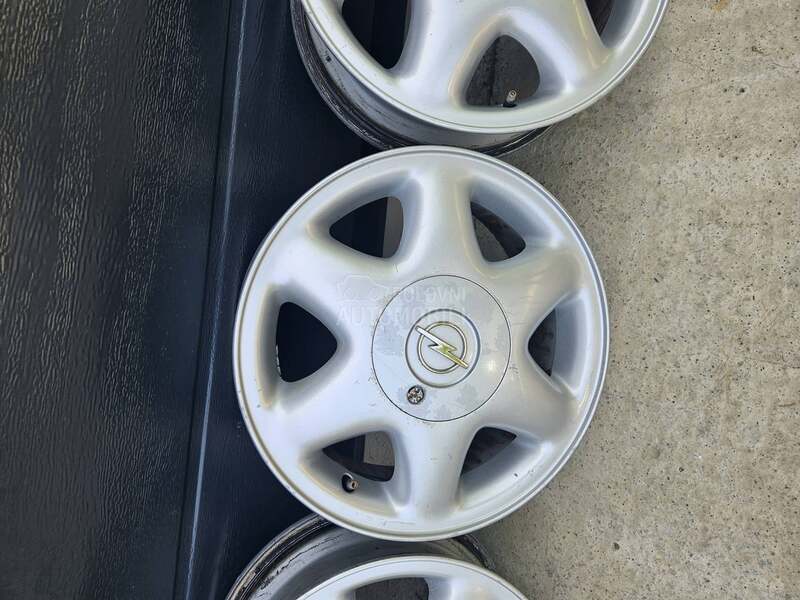 Aluminijumske felne  15" 4 x 100