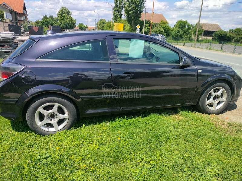 Opel Astra H gtc