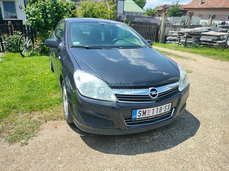 Opel Astra H gtc
