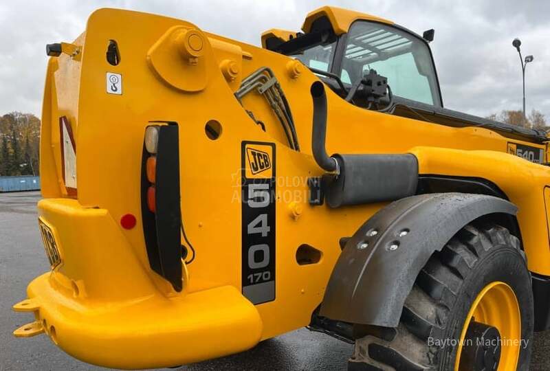JCB 540
