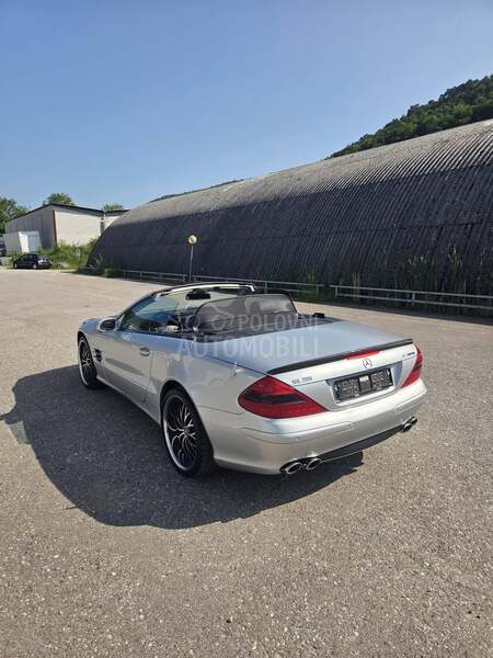 Mercedes Benz SL 500 