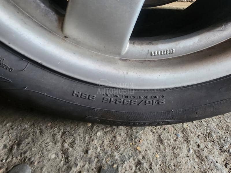 Fulda 215/65 R16 Sve sezone