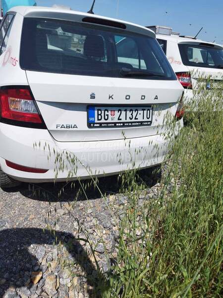 Škoda Fabia AMBITION 1.0 TSI