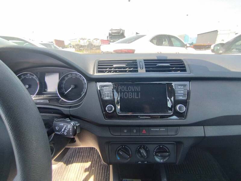 Škoda Fabia AMBITION 1.0 TSI