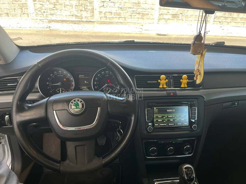 Škoda Superb TDI