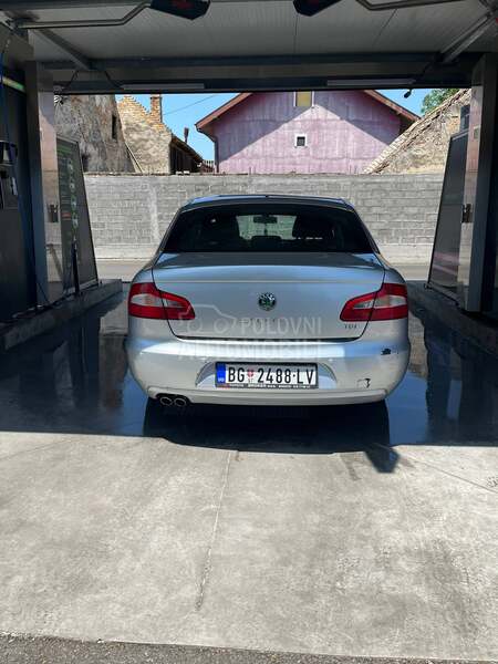 Škoda Superb TDI