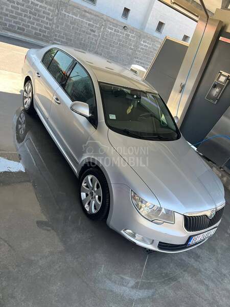Škoda Superb TDI