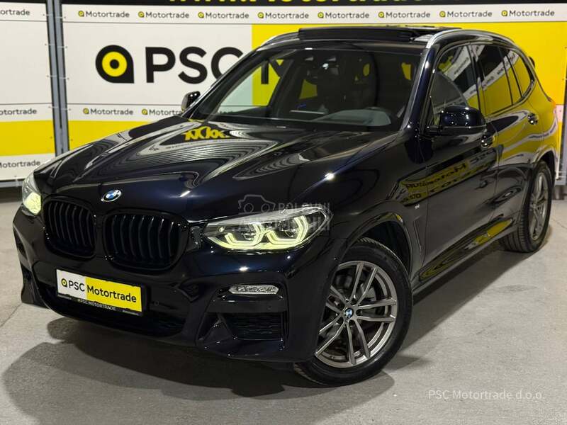 BMW X3 M-Sport/Pano/HeadUp