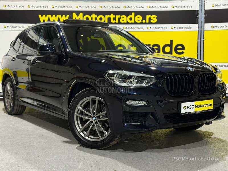 BMW X3 M-Sport/Pano/HeadUp