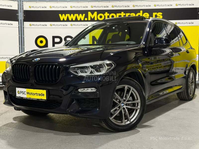 BMW X3 M-Sport/Pano/HeadUp