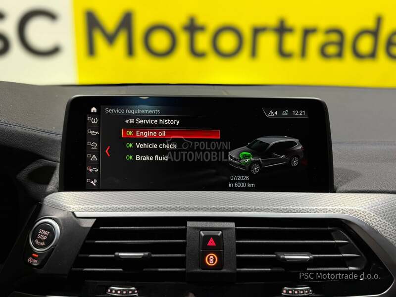 BMW X3 M-Sport/Pano/HeadUp