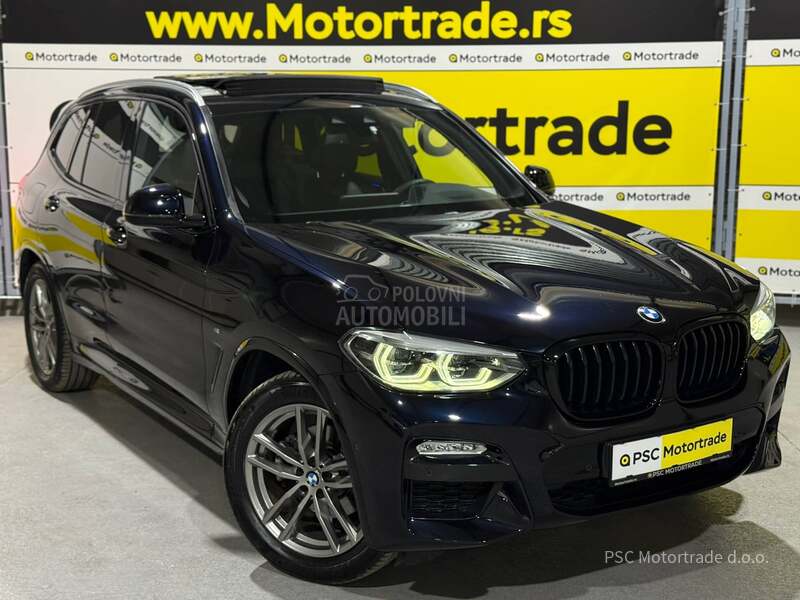 BMW X3 M-Sport/Pano/HeadUp