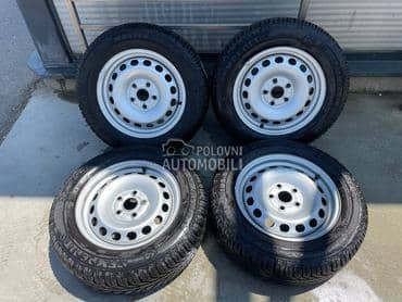 Čelične felne ORIG 15" 5 x 112