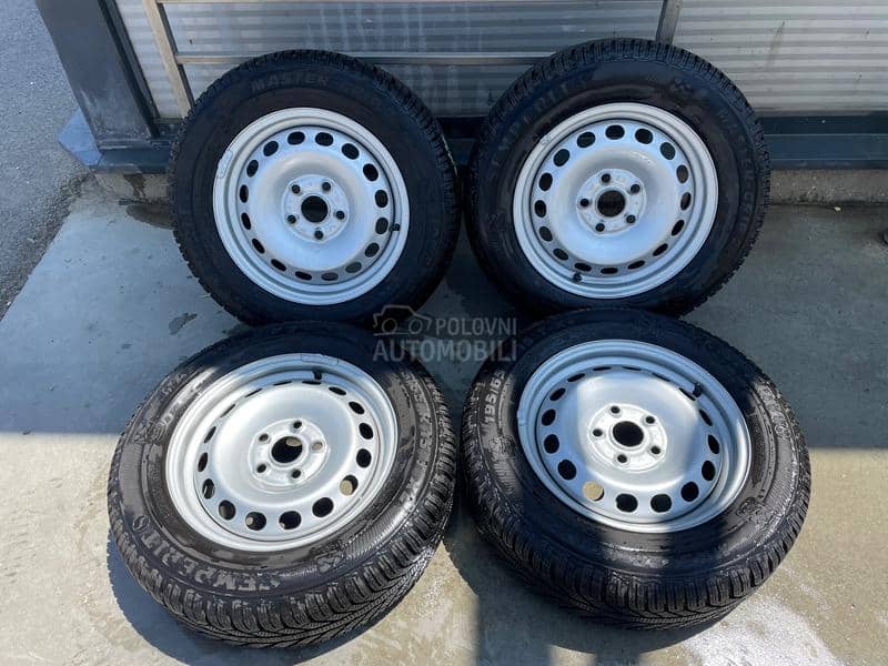 Čelične felne ORIG 15" 5 x 112