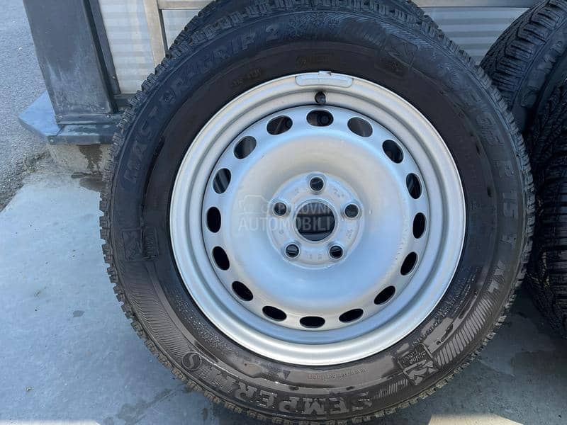 Čelične felne ORIG 15" 5 x 112