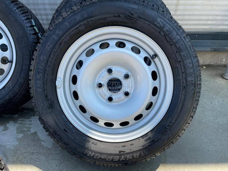 Čelične felne ORIG 15" 5 x 112