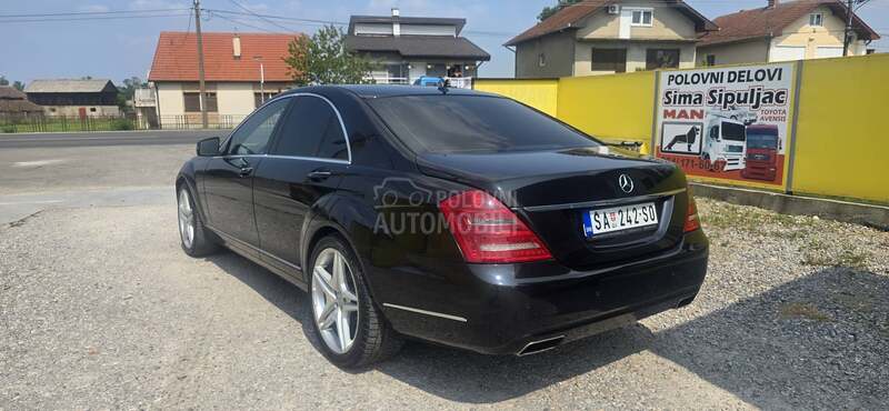Mercedes Benz S 350 amg