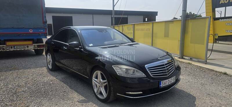 Mercedes Benz S 350 amg