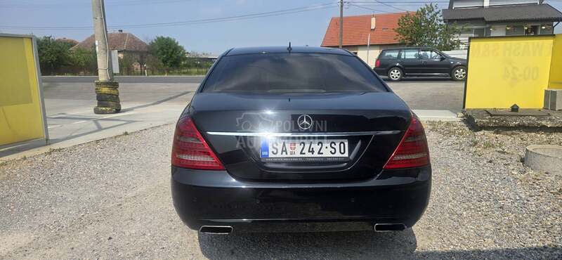 Mercedes Benz S 350 amg