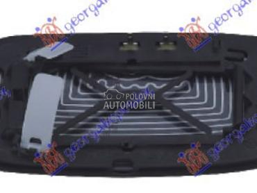 Staklo retrovizora za Volvo S40 od 2004. do 2007. god.