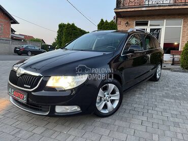 Škoda Superb 1.6/TDI/XEN/