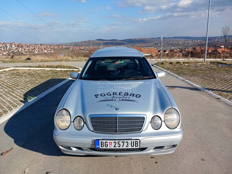 Mercedes Benz E 270 