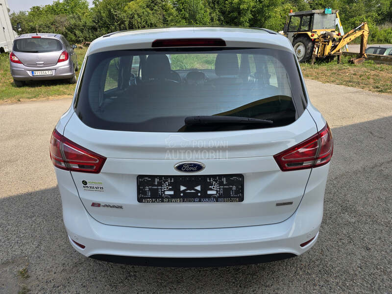 Ford B-Max Titanium X
