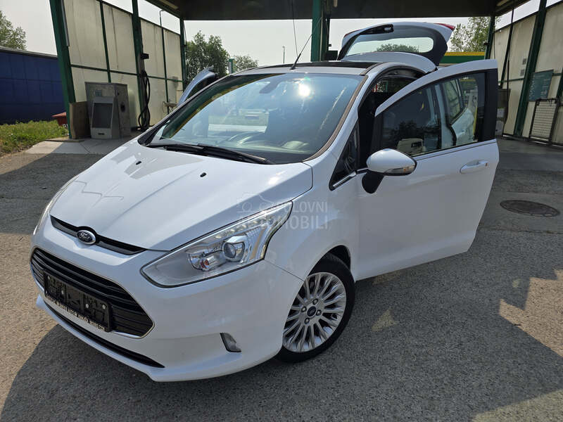 Ford B-Max Titanium X