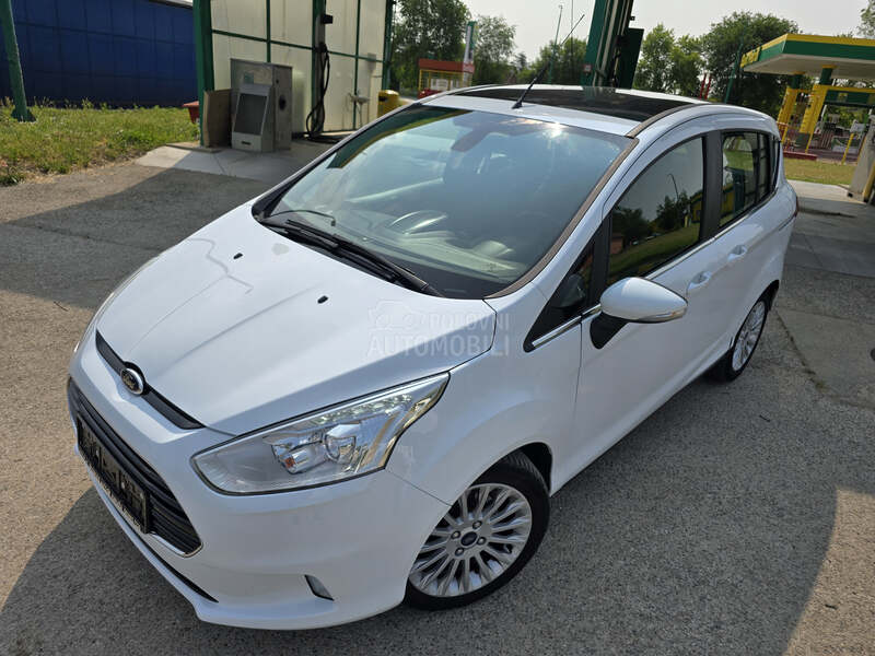 Ford B-Max Titanium X